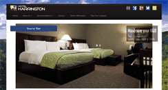 Desktop Screenshot of hotelharringtonpa.com